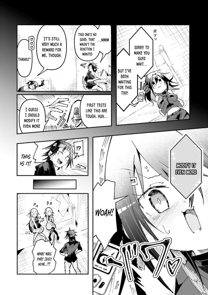 Isekai De Haishin Katsudou Wo Shitara Tairyou No Yandere Shinja Wo Umidashite Shimatta Ken 28 10