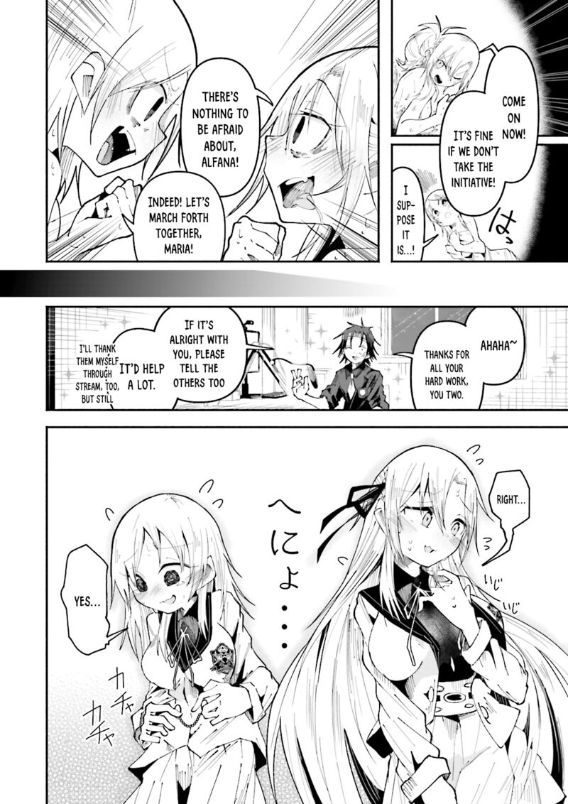 Isekai De Haishin Katsudou Wo Shitara Tairyou No Yandere Shinja Wo Umidashite Shimatta Ken 28 6