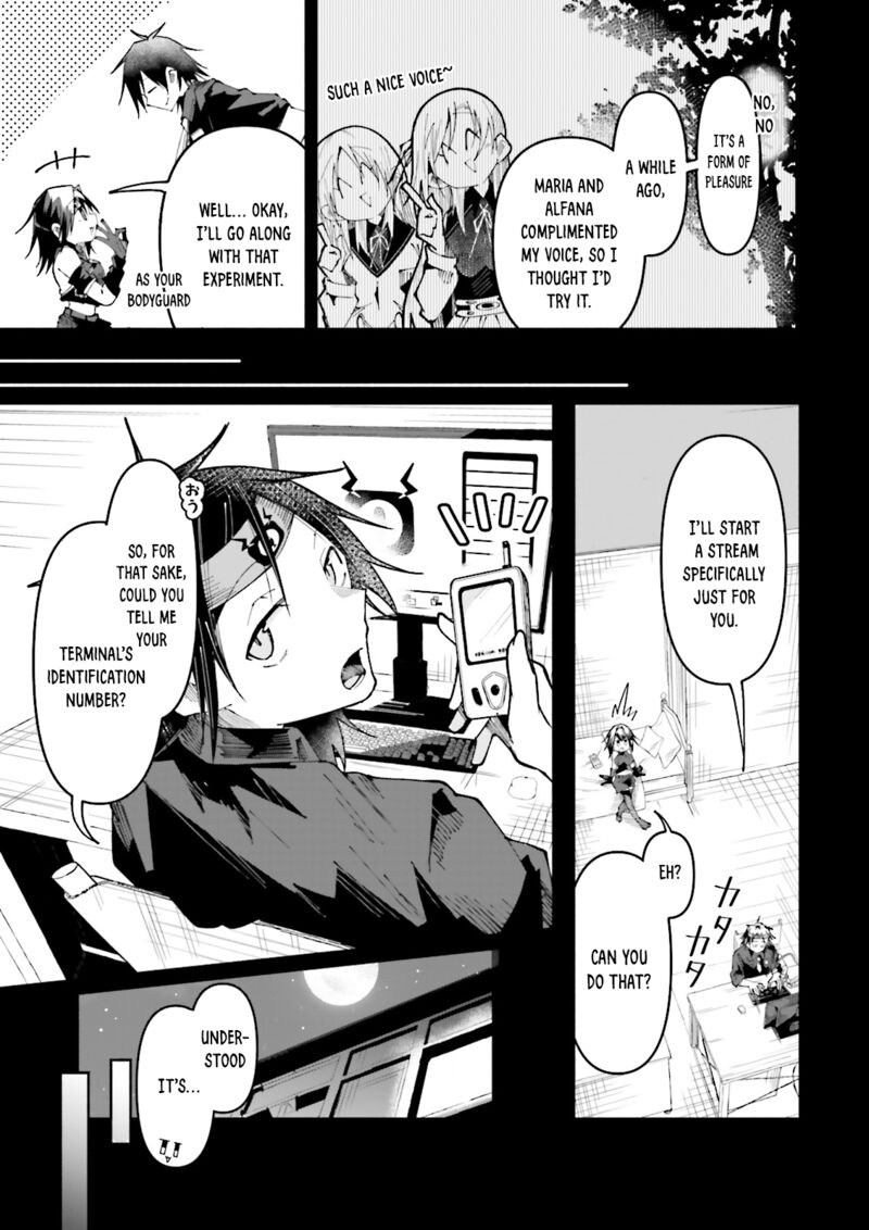 Isekai De Haishin Katsudou Wo Shitara Tairyou No Yandere Shinja Wo Umidashite Shimatta Ken 28 9