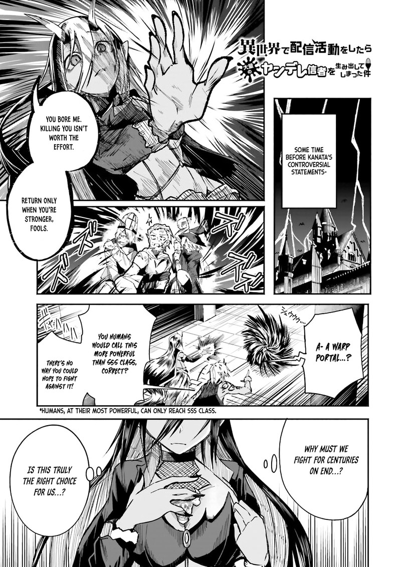 Isekai De Haishin Katsudou Wo Shitara Tairyou No Yandere Shinja Wo Umidashite Shimatta Ken 3 1