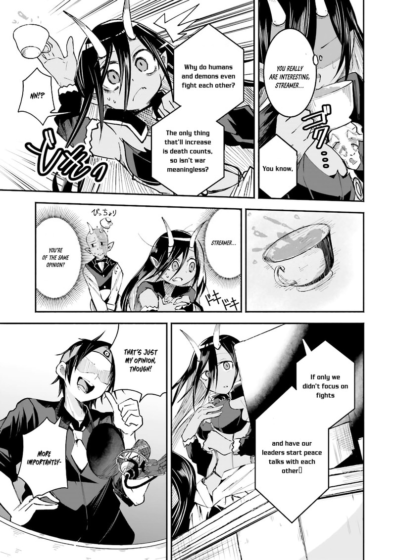 Isekai De Haishin Katsudou Wo Shitara Tairyou No Yandere Shinja Wo Umidashite Shimatta Ken 3 7