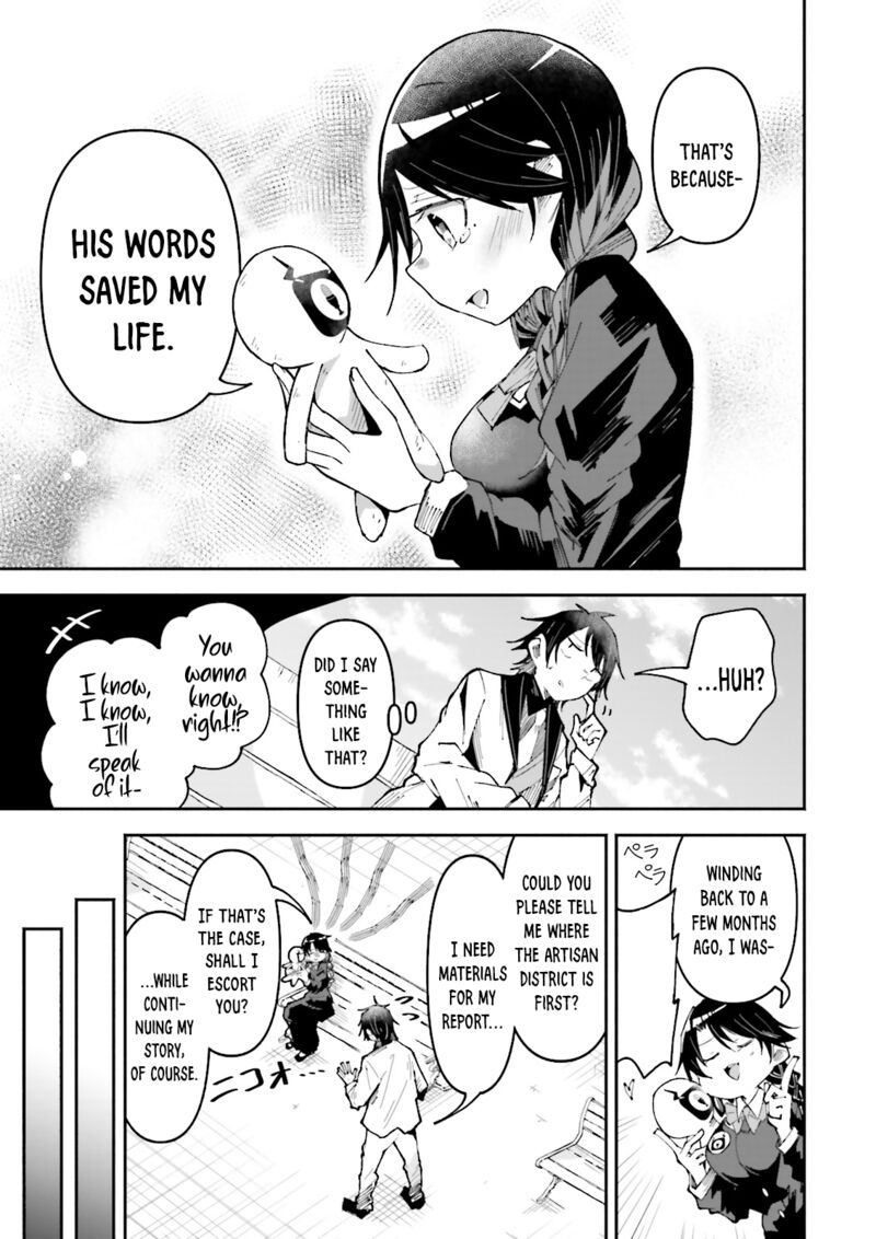 Isekai De Haishin Katsudou Wo Shitara Tairyou No Yandere Shinja Wo Umidashite Shimatta Ken 31 11