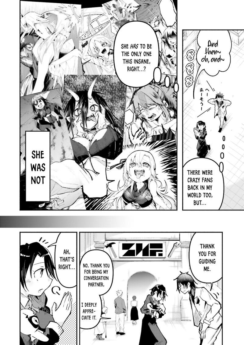 Isekai De Haishin Katsudou Wo Shitara Tairyou No Yandere Shinja Wo Umidashite Shimatta Ken 31 12