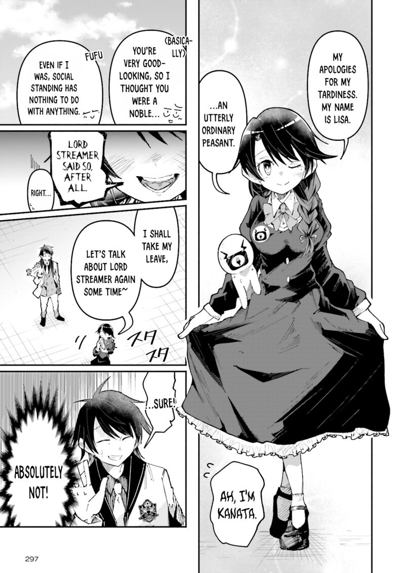 Isekai De Haishin Katsudou Wo Shitara Tairyou No Yandere Shinja Wo Umidashite Shimatta Ken 31 13