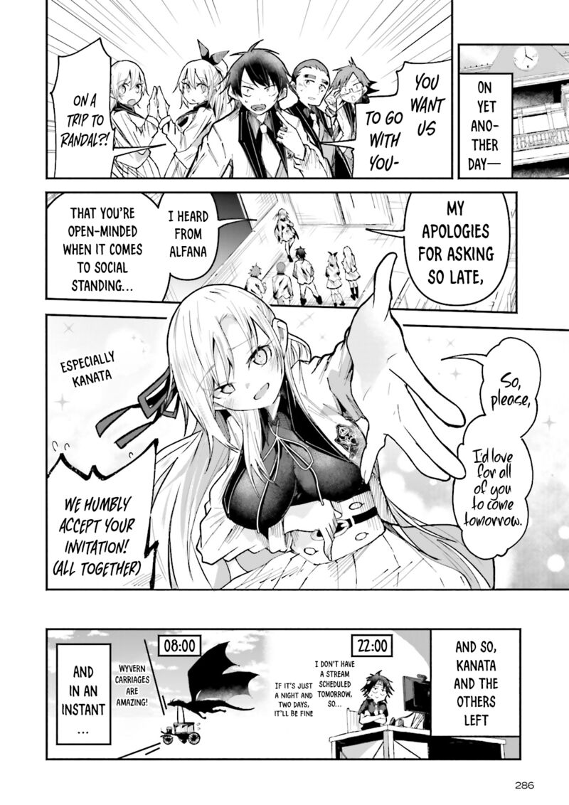 Isekai De Haishin Katsudou Wo Shitara Tairyou No Yandere Shinja Wo Umidashite Shimatta Ken 31 2