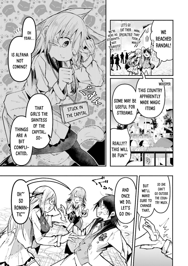 Isekai De Haishin Katsudou Wo Shitara Tairyou No Yandere Shinja Wo Umidashite Shimatta Ken 31 3