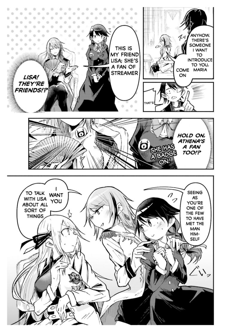 Isekai De Haishin Katsudou Wo Shitara Tairyou No Yandere Shinja Wo Umidashite Shimatta Ken 32 11