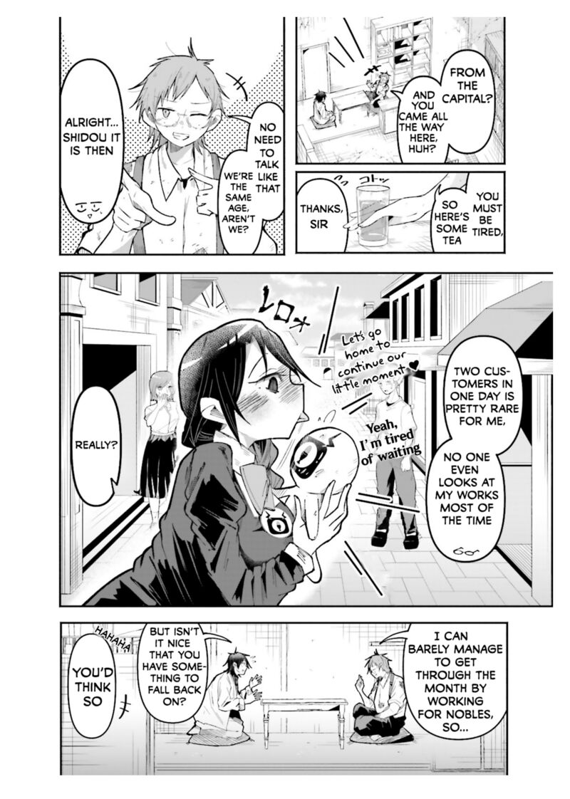 Isekai De Haishin Katsudou Wo Shitara Tairyou No Yandere Shinja Wo Umidashite Shimatta Ken 32 2