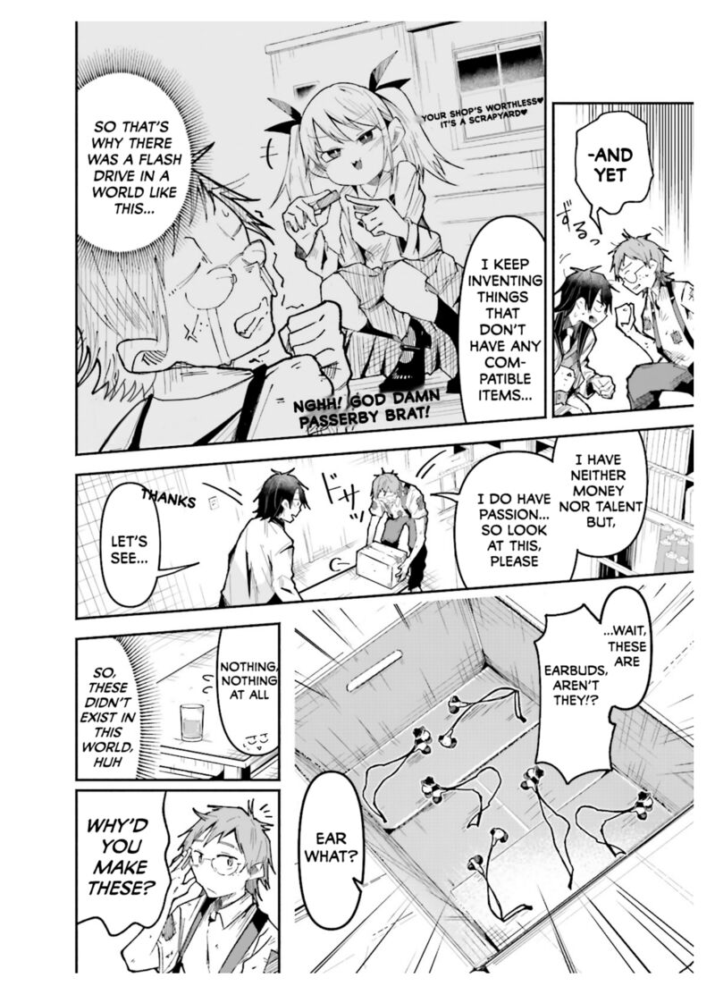 Isekai De Haishin Katsudou Wo Shitara Tairyou No Yandere Shinja Wo Umidashite Shimatta Ken 32 4