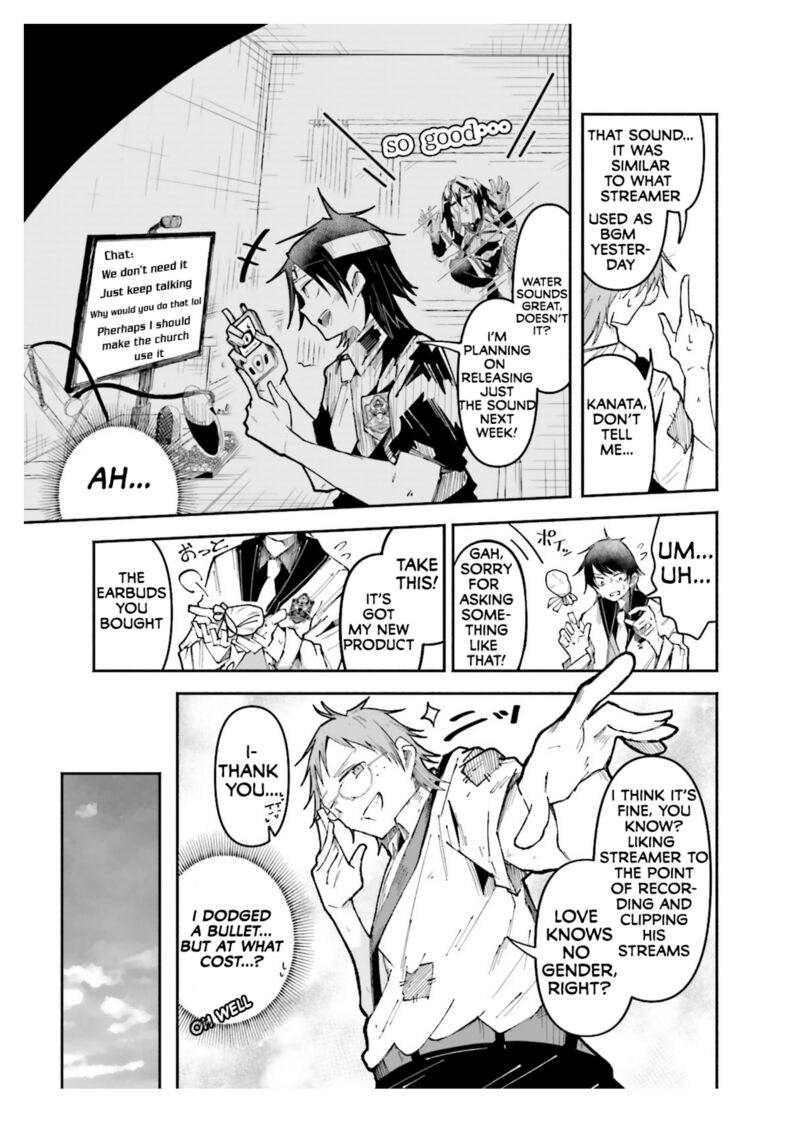 Isekai De Haishin Katsudou Wo Shitara Tairyou No Yandere Shinja Wo Umidashite Shimatta Ken 32 7