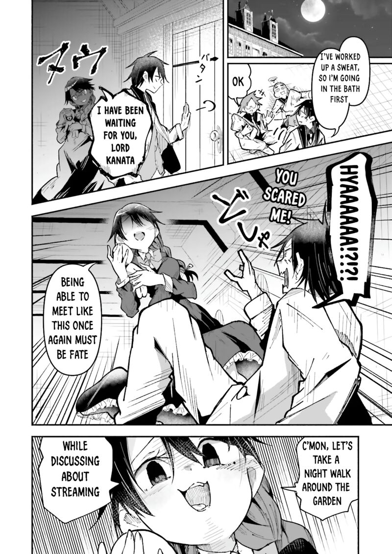 Isekai De Haishin Katsudou Wo Shitara Tairyou No Yandere Shinja Wo Umidashite Shimatta Ken 33 2