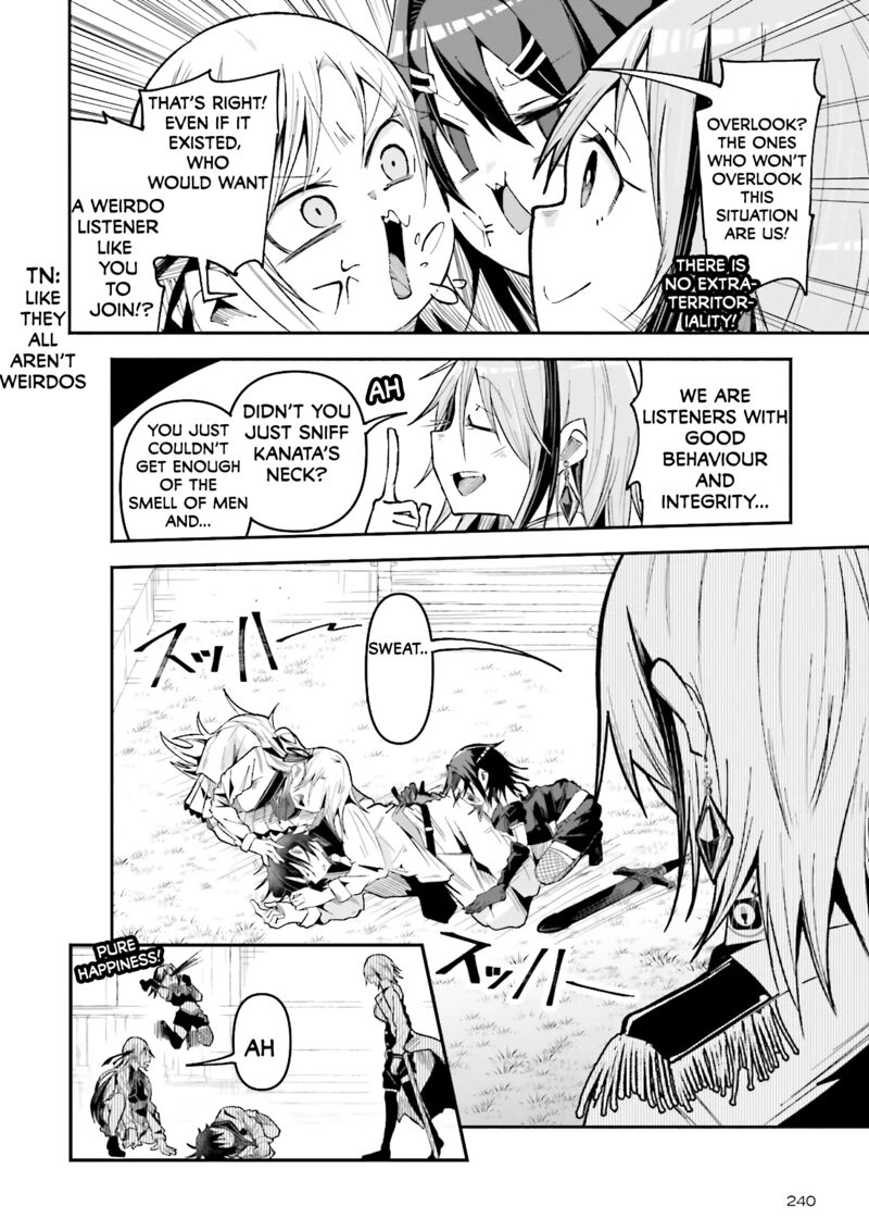 Isekai De Haishin Katsudou Wo Shitara Tairyou No Yandere Shinja Wo Umidashite Shimatta Ken 34 10