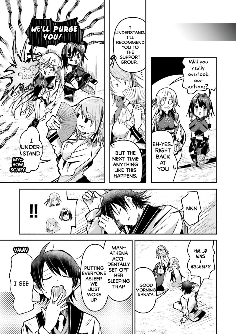 Isekai De Haishin Katsudou Wo Shitara Tairyou No Yandere Shinja Wo Umidashite Shimatta Ken 34 11