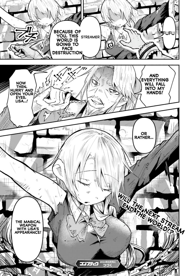 Isekai De Haishin Katsudou Wo Shitara Tairyou No Yandere Shinja Wo Umidashite Shimatta Ken 34 19
