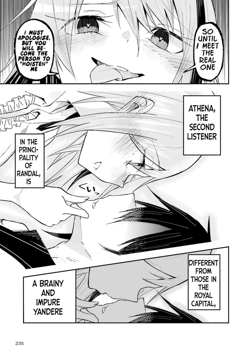 Isekai De Haishin Katsudou Wo Shitara Tairyou No Yandere Shinja Wo Umidashite Shimatta Ken 34 5