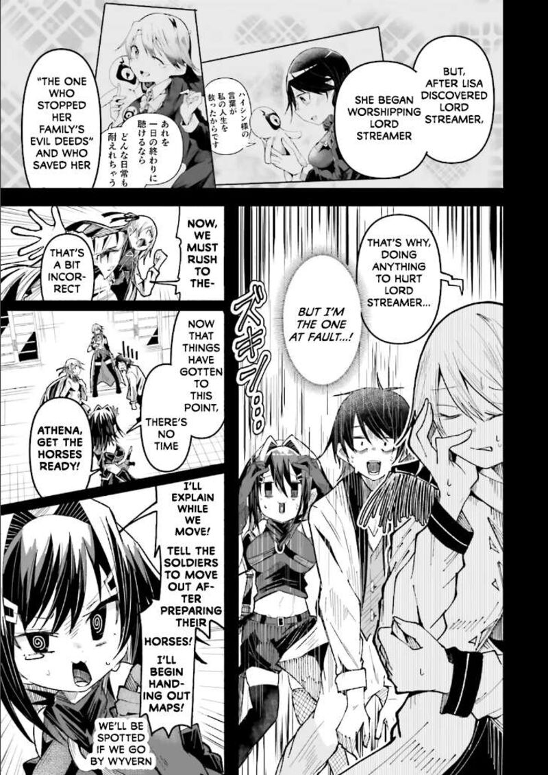 Isekai De Haishin Katsudou Wo Shitara Tairyou No Yandere Shinja Wo Umidashite Shimatta Ken 35 7