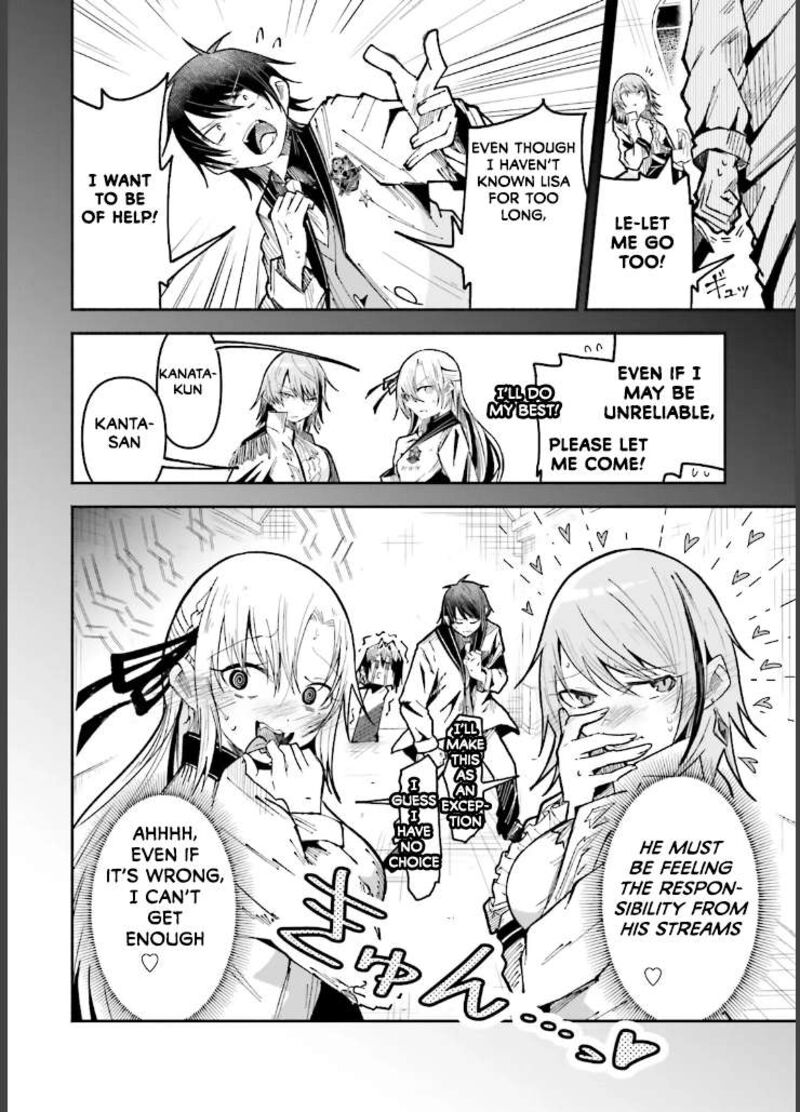 Isekai De Haishin Katsudou Wo Shitara Tairyou No Yandere Shinja Wo Umidashite Shimatta Ken 35 8
