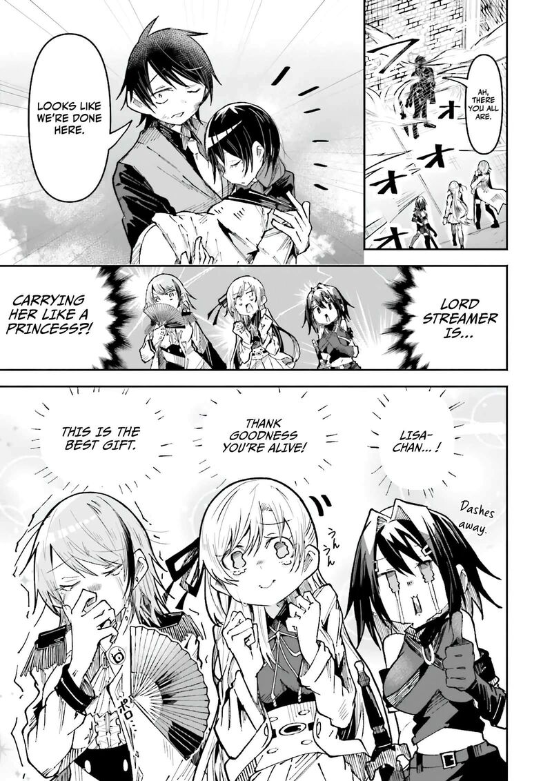 Isekai De Haishin Katsudou Wo Shitara Tairyou No Yandere Shinja Wo Umidashite Shimatta Ken 38a 4