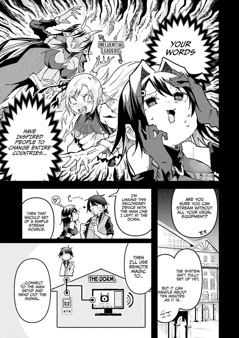 Isekai De Haishin Katsudou Wo Shitara Tairyou No Yandere Shinja Wo Umidashite Shimatta Ken 39b 2