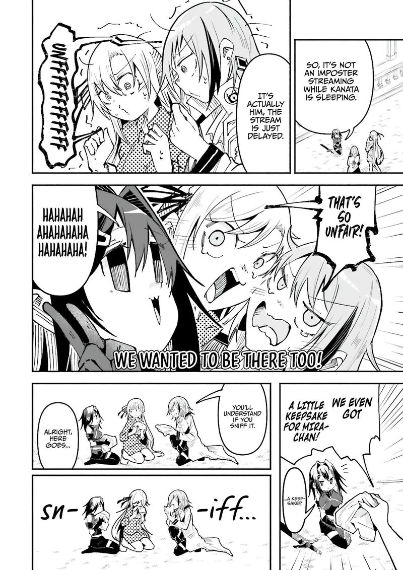Isekai De Haishin Katsudou Wo Shitara Tairyou No Yandere Shinja Wo Umidashite Shimatta Ken 39b 5