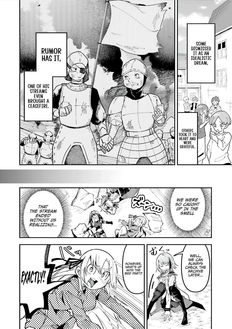 Isekai De Haishin Katsudou Wo Shitara Tairyou No Yandere Shinja Wo Umidashite Shimatta Ken 39b 7