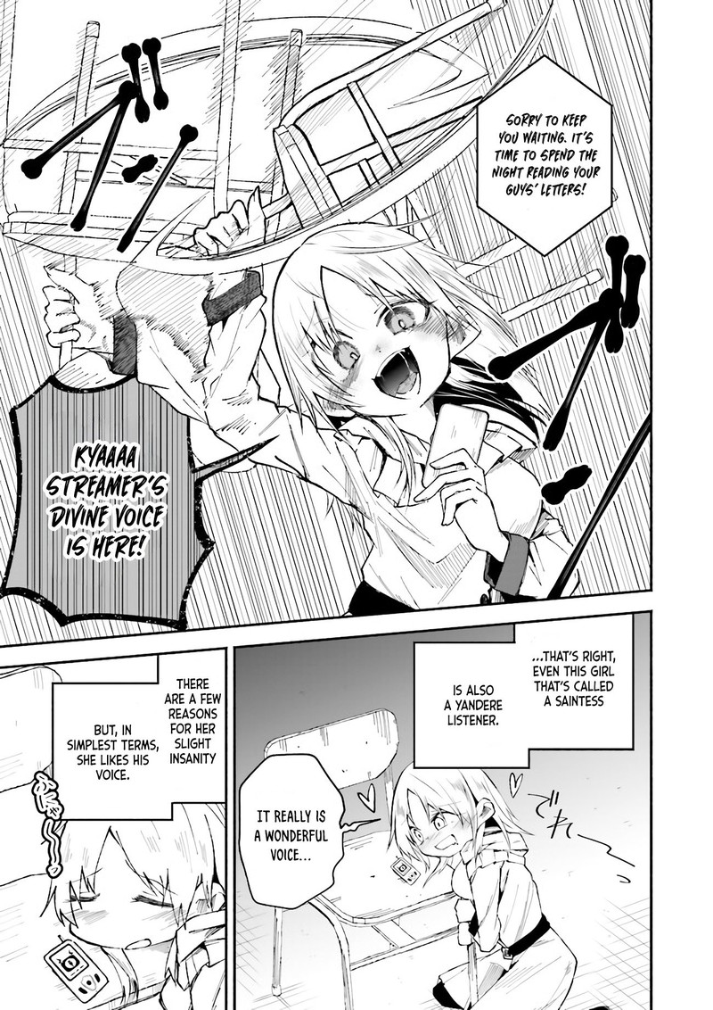 Isekai De Haishin Katsudou Wo Shitara Tairyou No Yandere Shinja Wo Umidashite Shimatta Ken 4 13