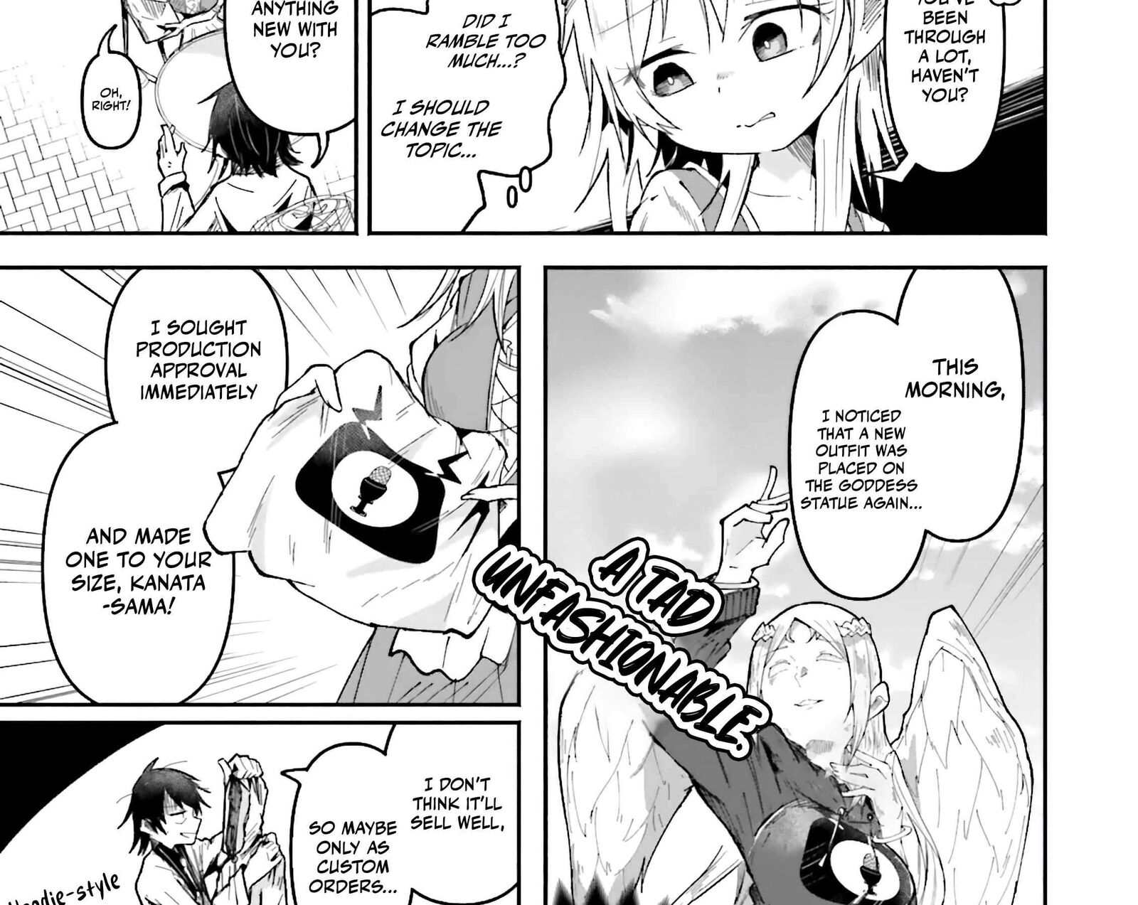 Isekai De Haishin Katsudou Wo Shitara Tairyou No Yandere Shinja Wo Umidashite Shimatta Ken 40b 4