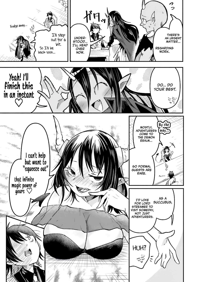 Isekai De Haishin Katsudou Wo Shitara Tairyou No Yandere Shinja Wo Umidashite Shimatta Ken 42b 6
