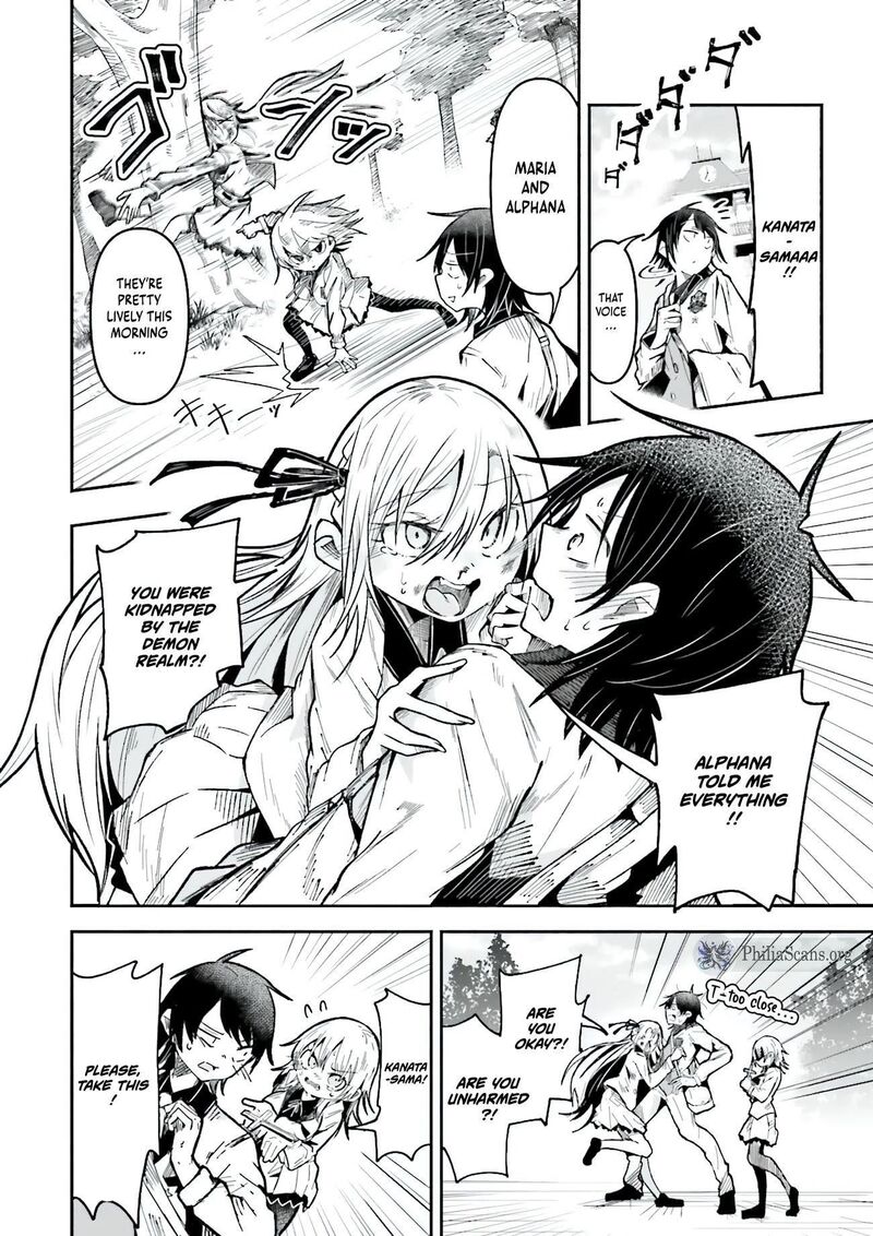 Isekai De Haishin Katsudou Wo Shitara Tairyou No Yandere Shinja Wo Umidashite Shimatta Ken 45a 4