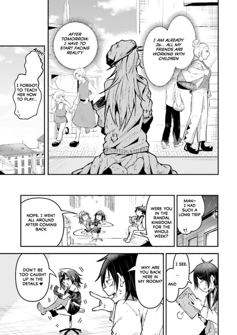 Isekai De Haishin Katsudou Wo Shitara Tairyou No Yandere Shinja Wo Umidashite Shimatta Ken 46 7