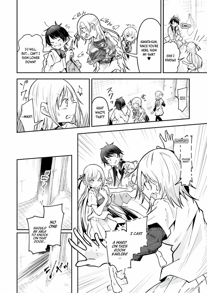 Isekai De Haishin Katsudou Wo Shitara Tairyou No Yandere Shinja Wo Umidashite Shimatta Ken 48b 2
