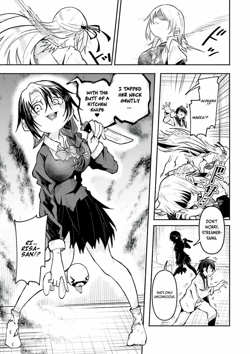 Isekai De Haishin Katsudou Wo Shitara Tairyou No Yandere Shinja Wo Umidashite Shimatta Ken 48b 3