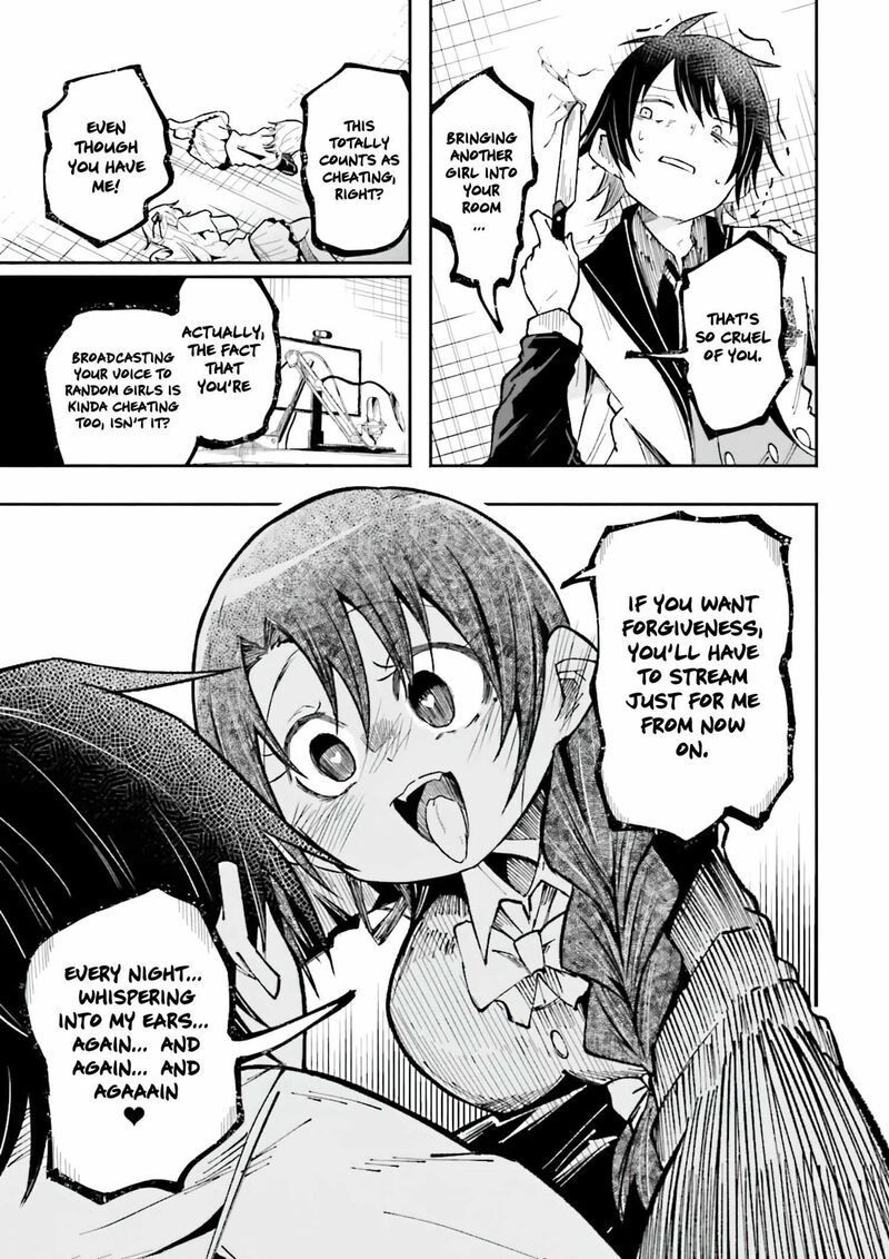 Isekai De Haishin Katsudou Wo Shitara Tairyou No Yandere Shinja Wo Umidashite Shimatta Ken 48b 5