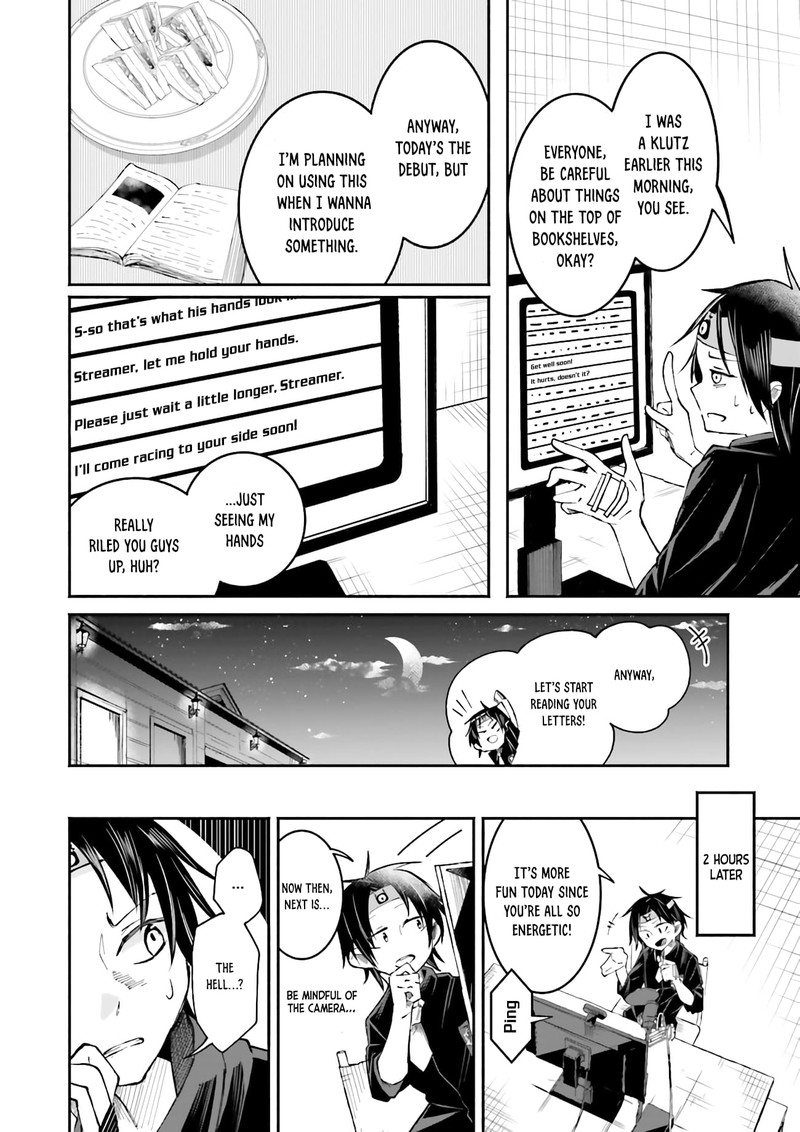 Isekai De Haishin Katsudou Wo Shitara Tairyou No Yandere Shinja Wo Umidashite Shimatta Ken 5 4