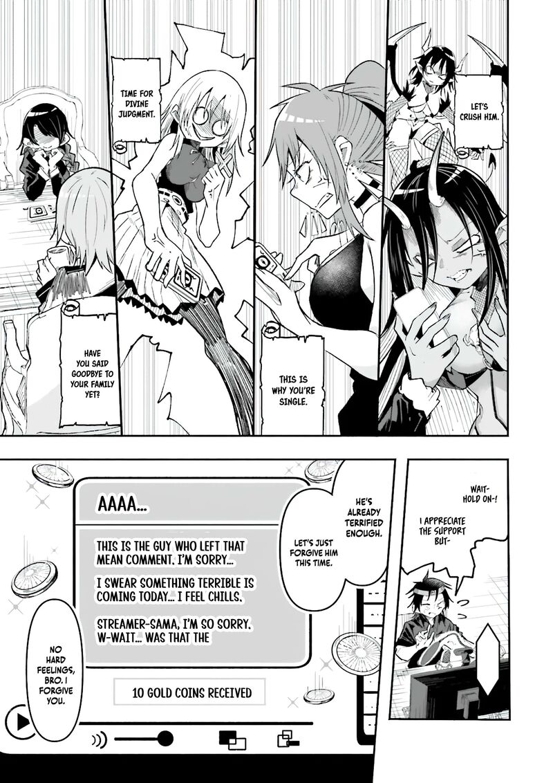 Isekai De Haishin Katsudou Wo Shitara Tairyou No Yandere Shinja Wo Umidashite Shimatta Ken 50 3