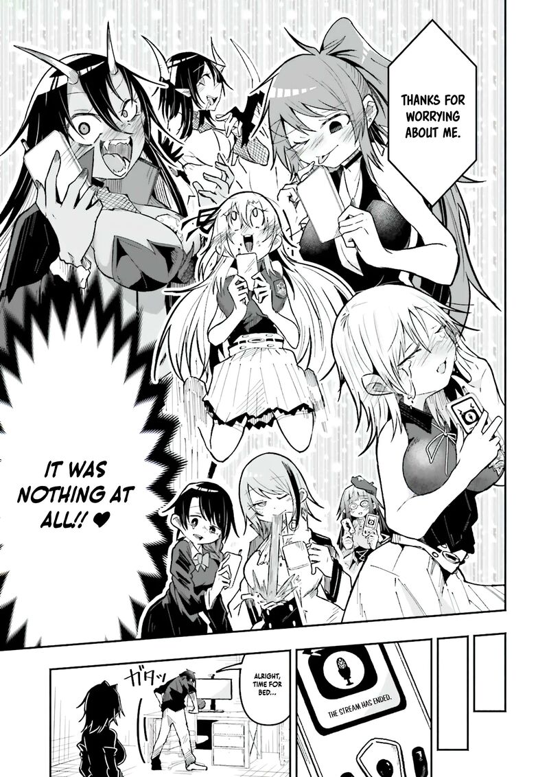 Isekai De Haishin Katsudou Wo Shitara Tairyou No Yandere Shinja Wo Umidashite Shimatta Ken 50 5