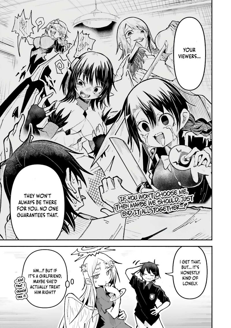 Isekai De Haishin Katsudou Wo Shitara Tairyou No Yandere Shinja Wo Umidashite Shimatta Ken 53b 3