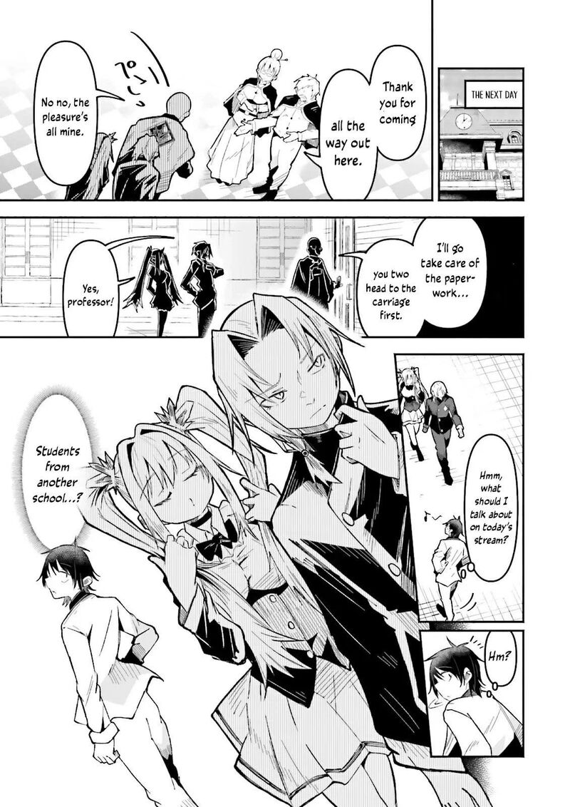 Isekai De Haishin Katsudou Wo Shitara Tairyou No Yandere Shinja Wo Umidashite Shimatta Ken 54a 6