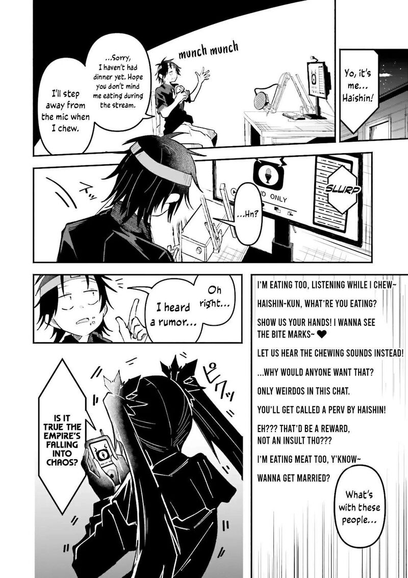 Isekai De Haishin Katsudou Wo Shitara Tairyou No Yandere Shinja Wo Umidashite Shimatta Ken 54b 3