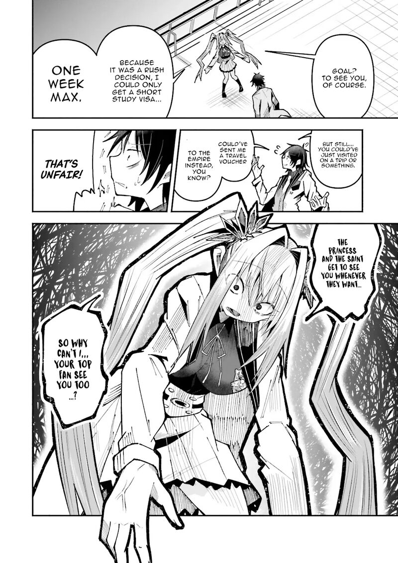 Isekai De Haishin Katsudou Wo Shitara Tairyou No Yandere Shinja Wo Umidashite Shimatta Ken 59b 8