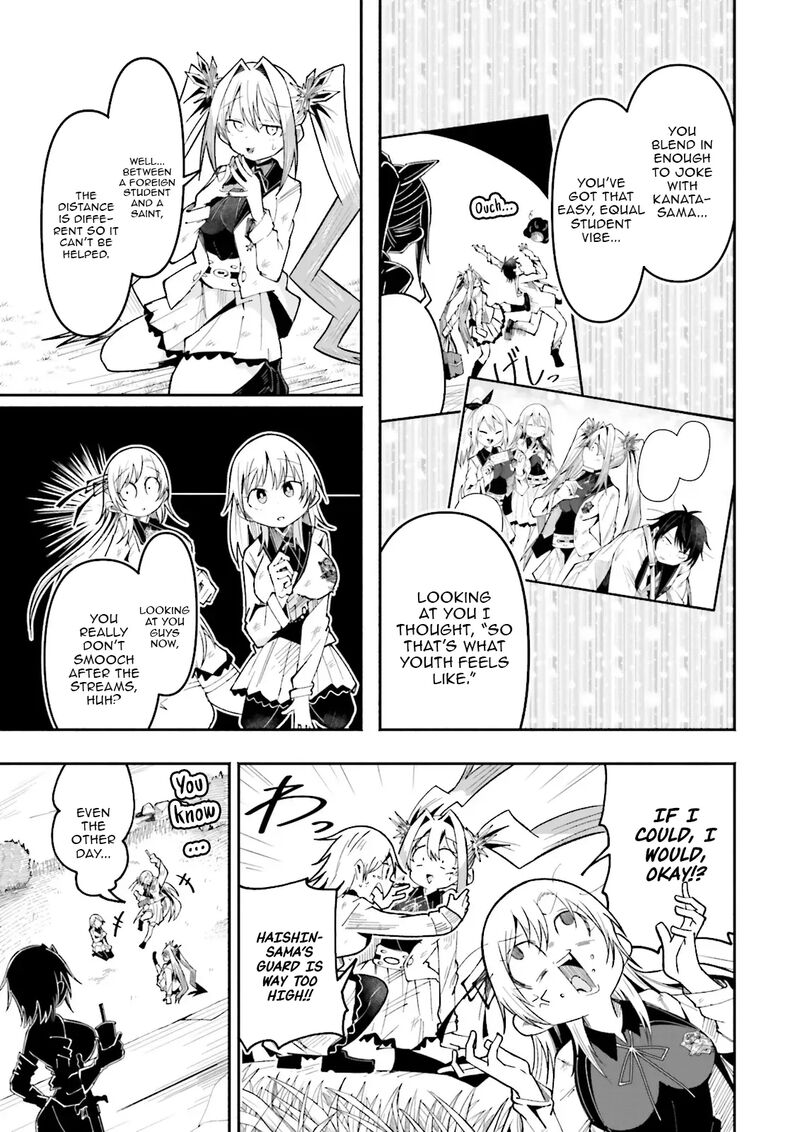 Isekai De Haishin Katsudou Wo Shitara Tairyou No Yandere Shinja Wo Umidashite Shimatta Ken 61a 7