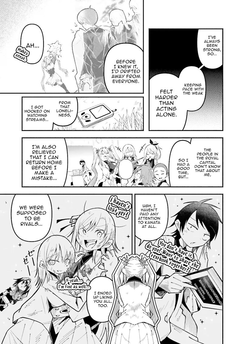 Isekai De Haishin Katsudou Wo Shitara Tairyou No Yandere Shinja Wo Umidashite Shimatta Ken 61a 9