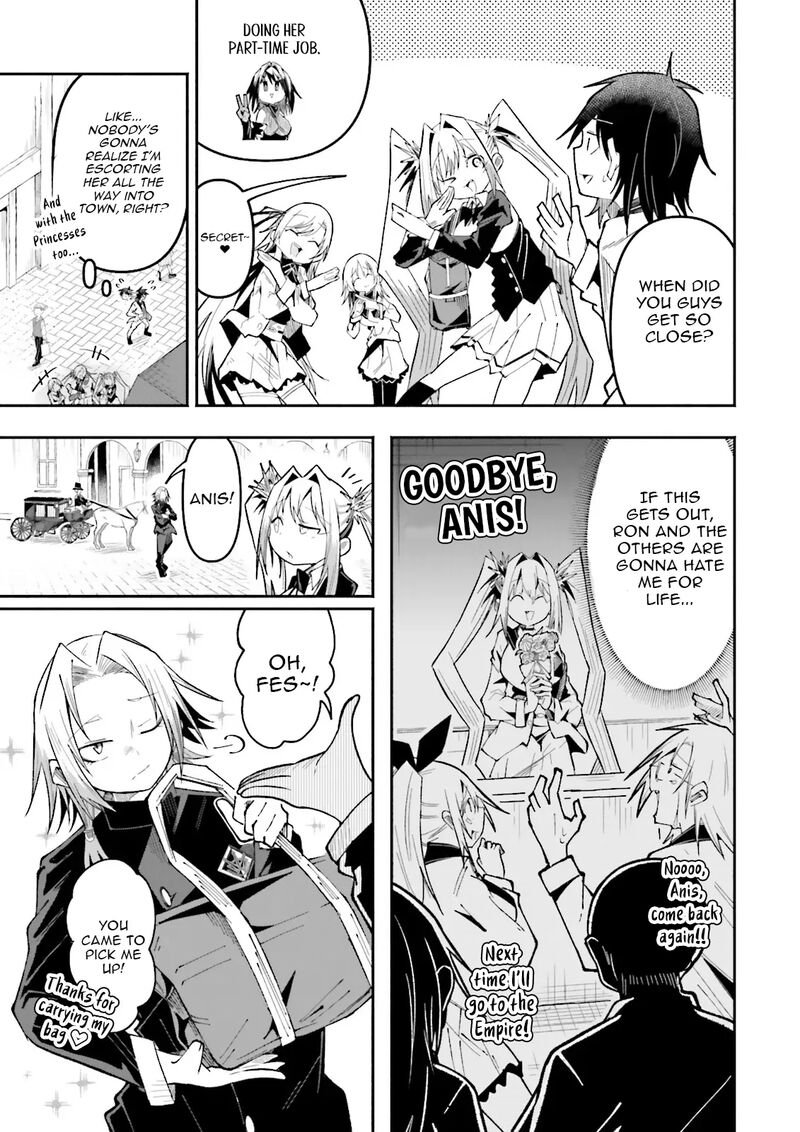 Isekai De Haishin Katsudou Wo Shitara Tairyou No Yandere Shinja Wo Umidashite Shimatta Ken 61b 3