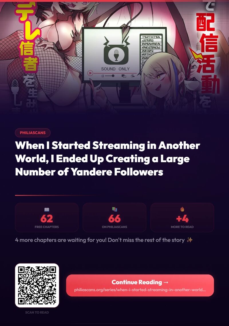 Isekai De Haishin Katsudou Wo Shitara Tairyou No Yandere Shinja Wo Umidashite Shimatta Ken 62a 1