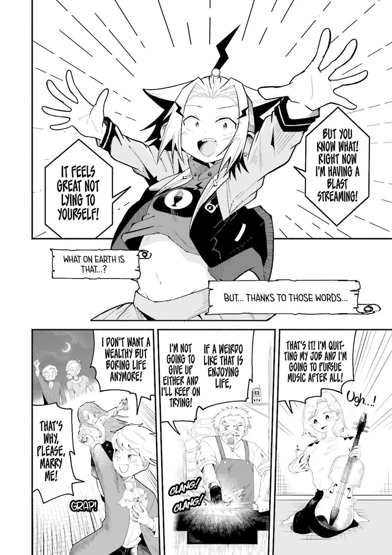 Isekai De Haishin Katsudou Wo Shitara Tairyou No Yandere Shinja Wo Umidashite Shimatta Ken 66 14