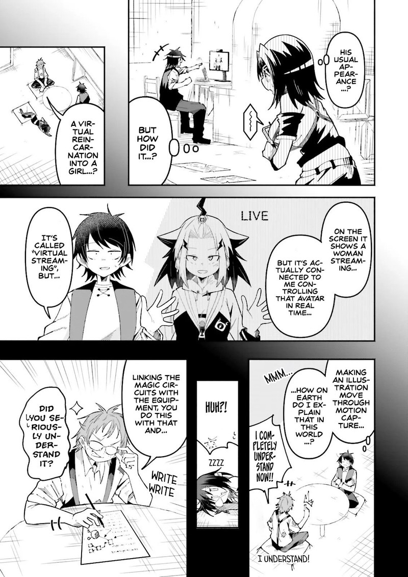 Isekai De Haishin Katsudou Wo Shitara Tairyou No Yandere Shinja Wo Umidashite Shimatta Ken 66 9