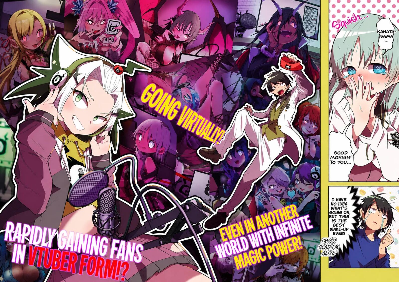 Isekai De Haishin Katsudou Wo Shitara Tairyou No Yandere Shinja Wo Umidashite Shimatta Ken 67 3
