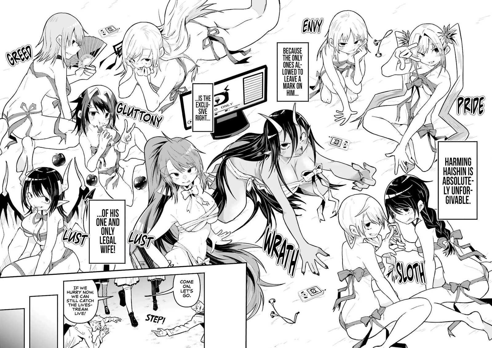 Isekai De Haishin Katsudou Wo Shitara Tairyou No Yandere Shinja Wo Umidashite Shimatta Ken 68 17
