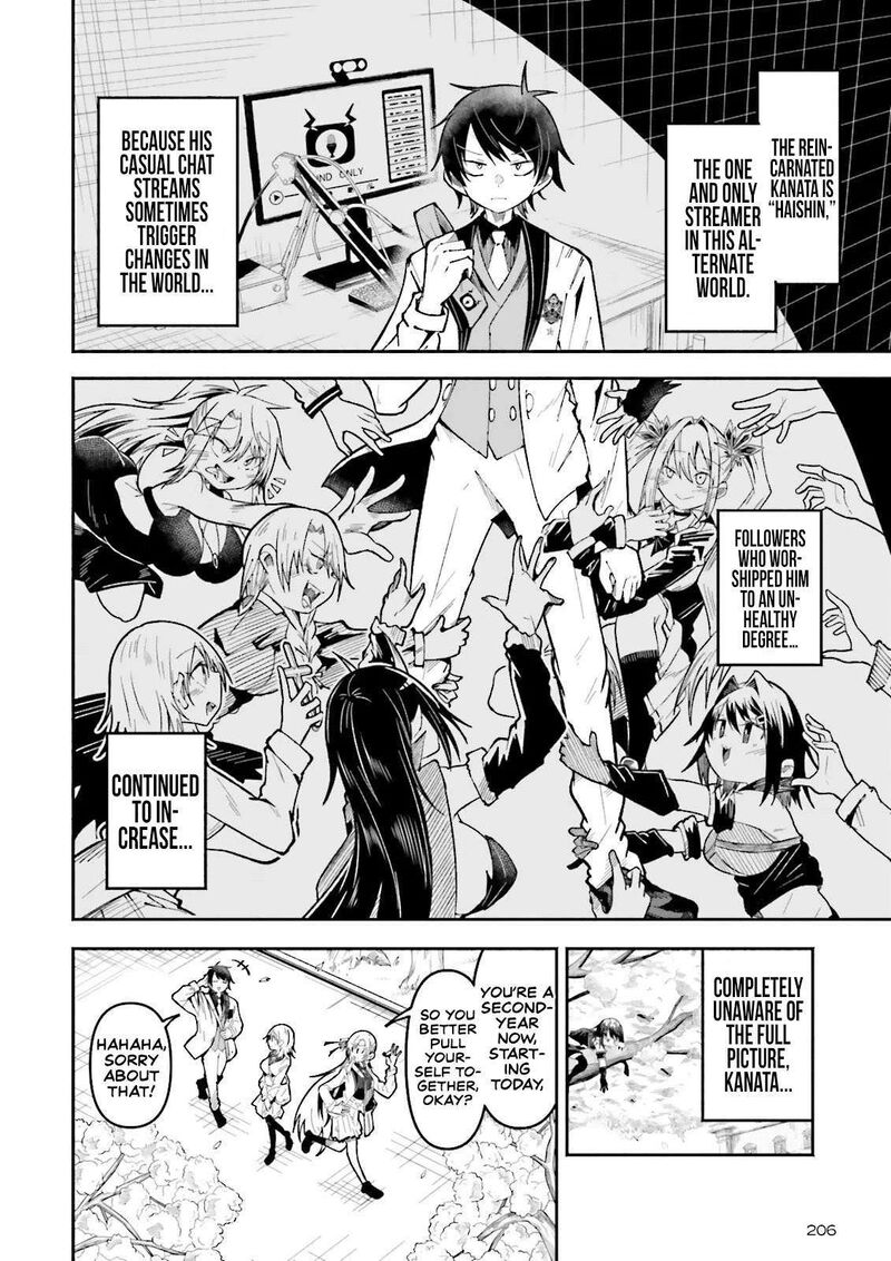 Isekai De Haishin Katsudou Wo Shitara Tairyou No Yandere Shinja Wo Umidashite Shimatta Ken 68 3