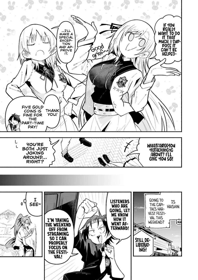 Isekai De Haishin Katsudou Wo Shitara Tairyou No Yandere Shinja Wo Umidashite Shimatta Ken 69 8